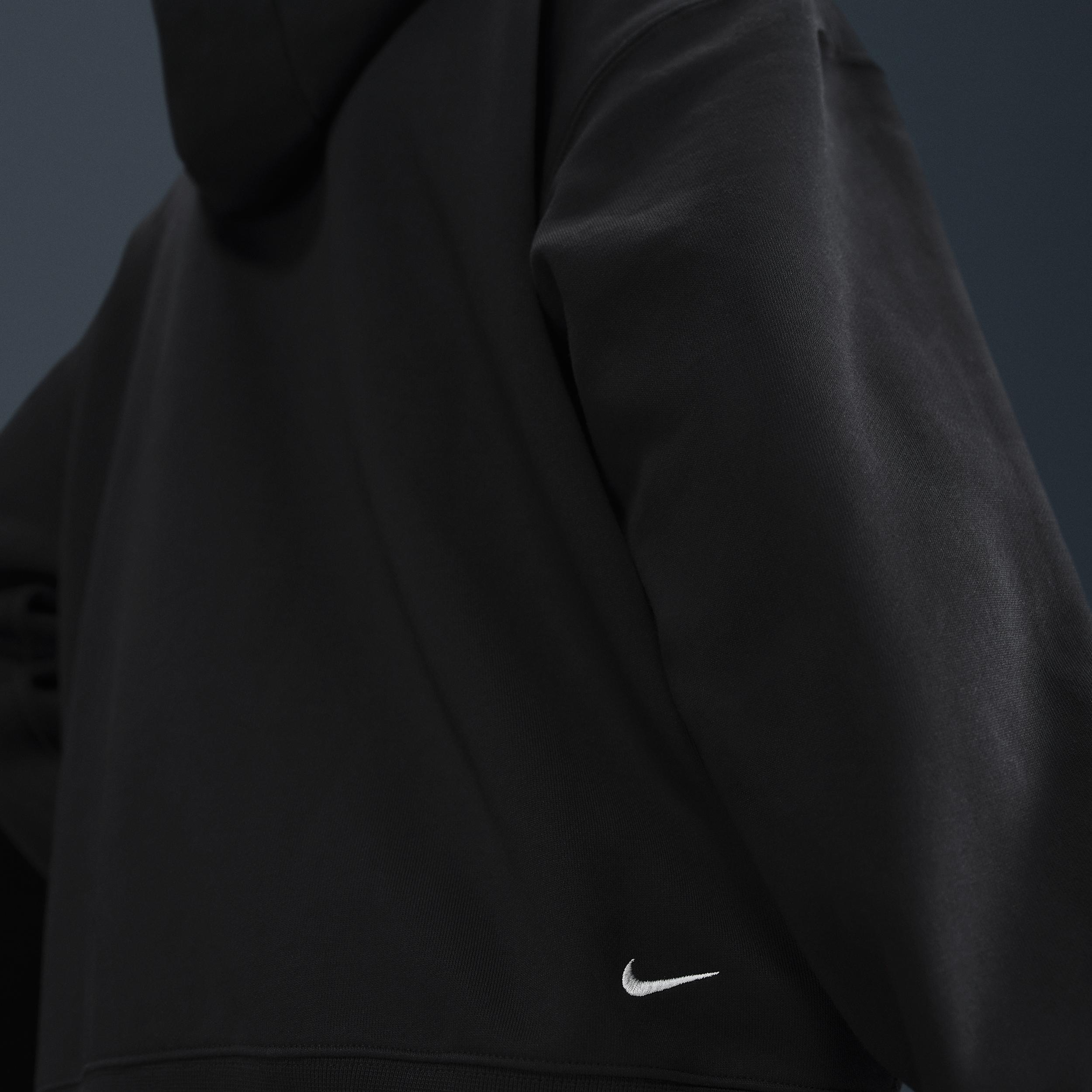 Mens Nike ACG Tuff Fleece Pullover Hoodie | DZ3392-011 Product Image