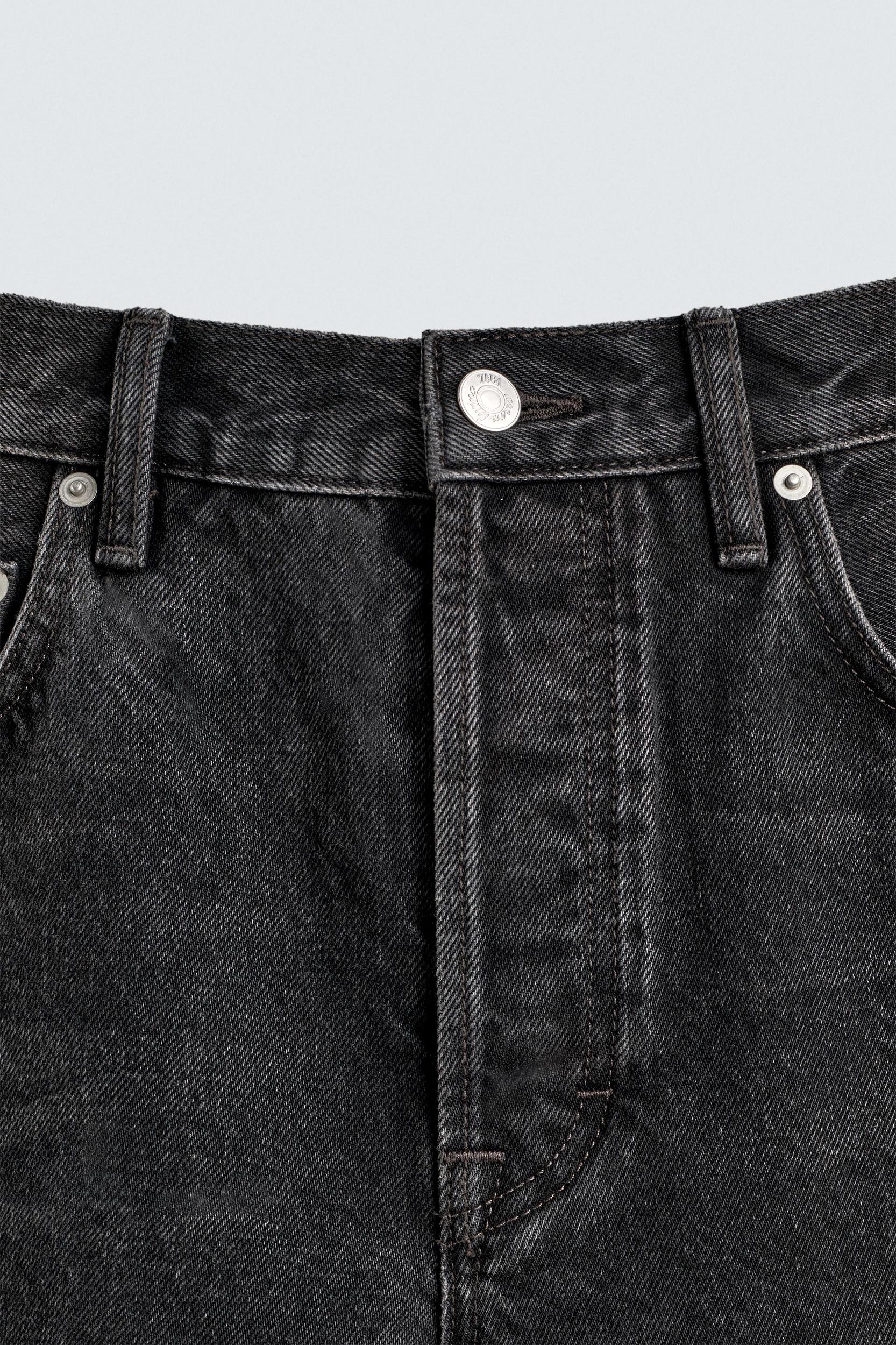 AARON LEVINE X ZARA STRAIGHT FIT BOOTCUT JEANS Product Image