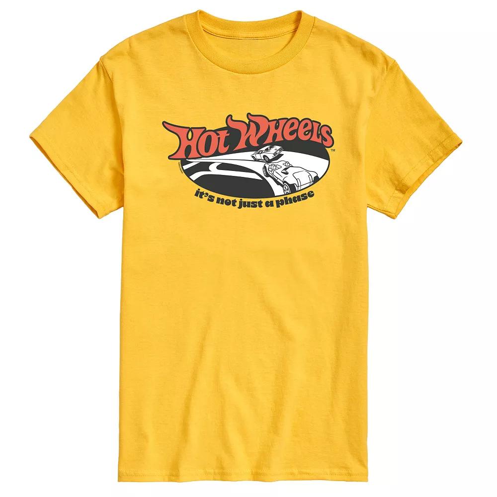 Men's Hot Wheels Its Not Just A Phase Drive Graphic Tee,  Product Image