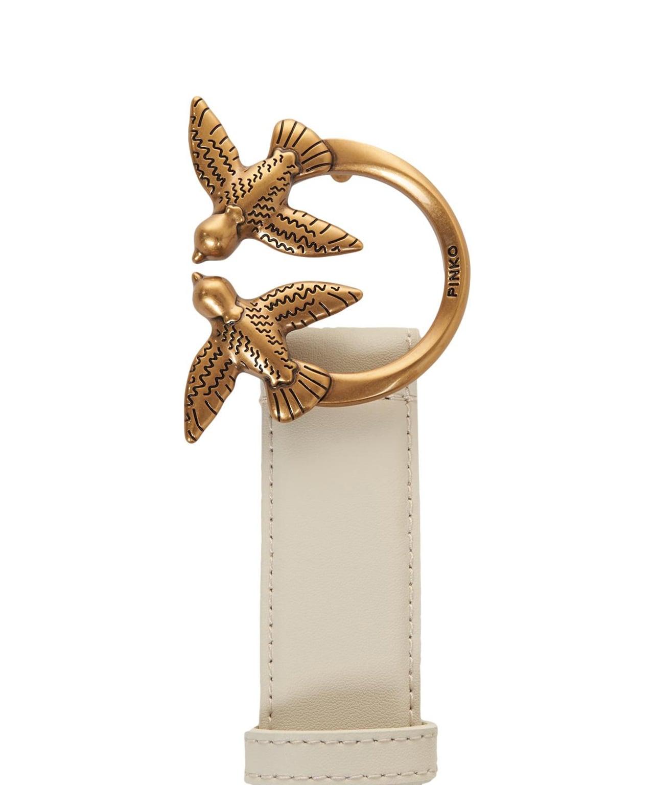 Leather belt 'Love Birds' Product Image