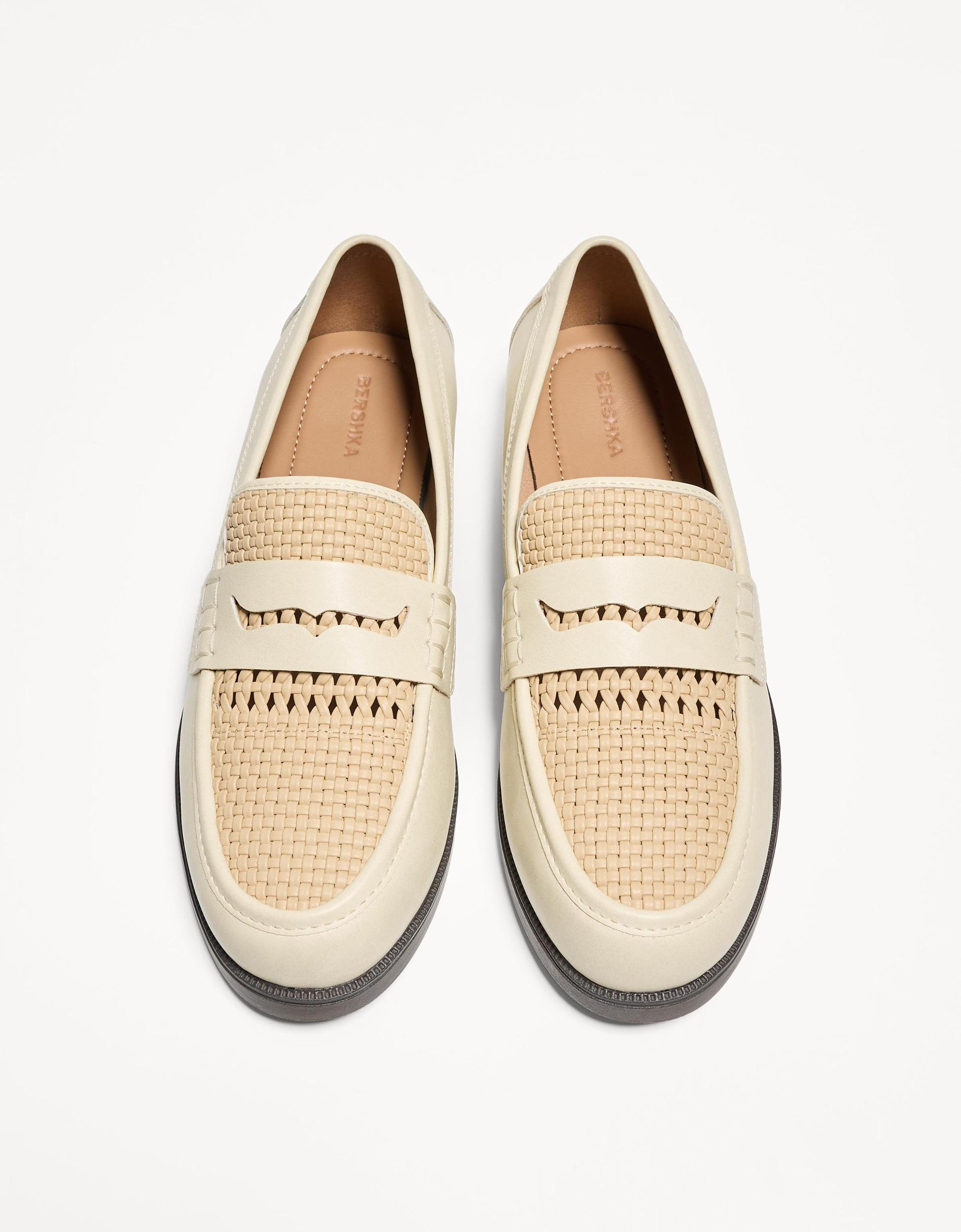 Braided loafers Product Image