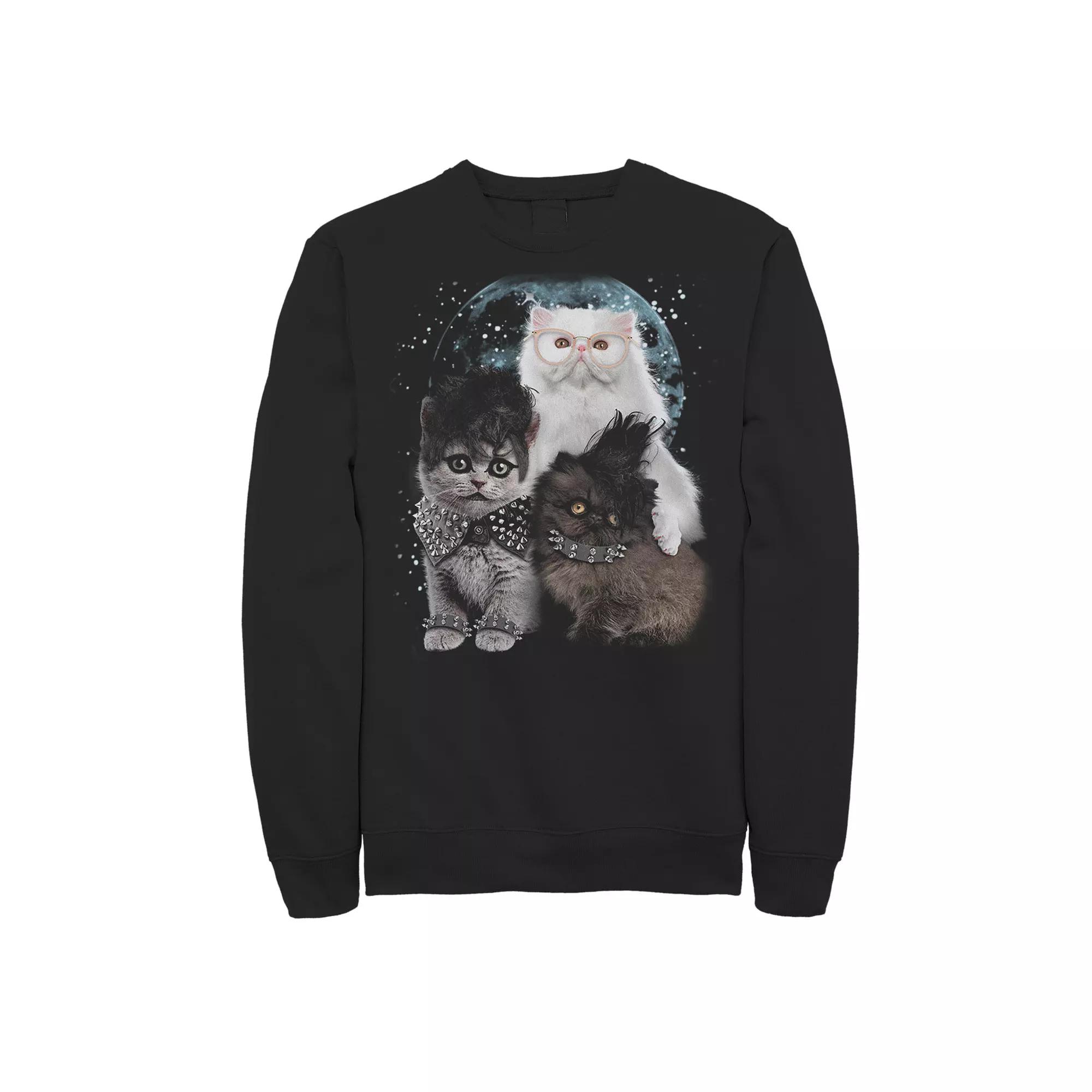 Men's Heavy Metal Cats Product Image
