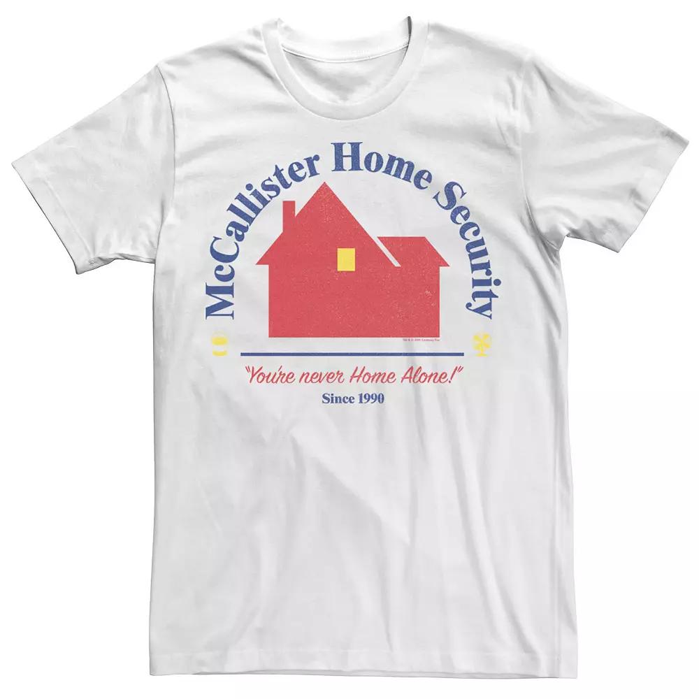 Men's Home Alone McCallister Home Security Logo Tee,  Product Image