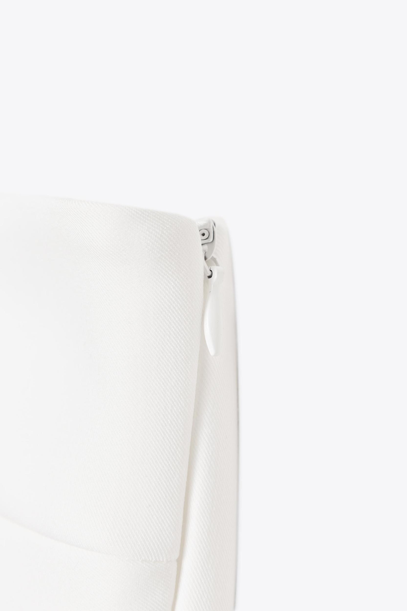 SHORT DRESS WITH JEWEL APPLIQUÉ Product Image