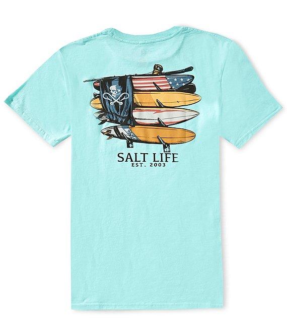 Salt Life American Quiver Short Sleeve Graphic T-Shirt Product Image