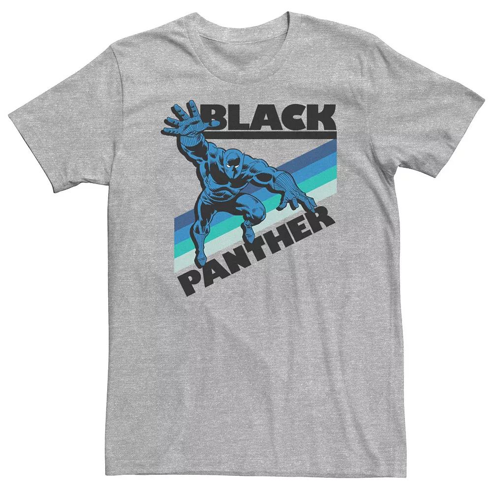 Big & Tall Marvel Avengers Black Panther Retro Line Portrait Tee, Men's,  Product Image