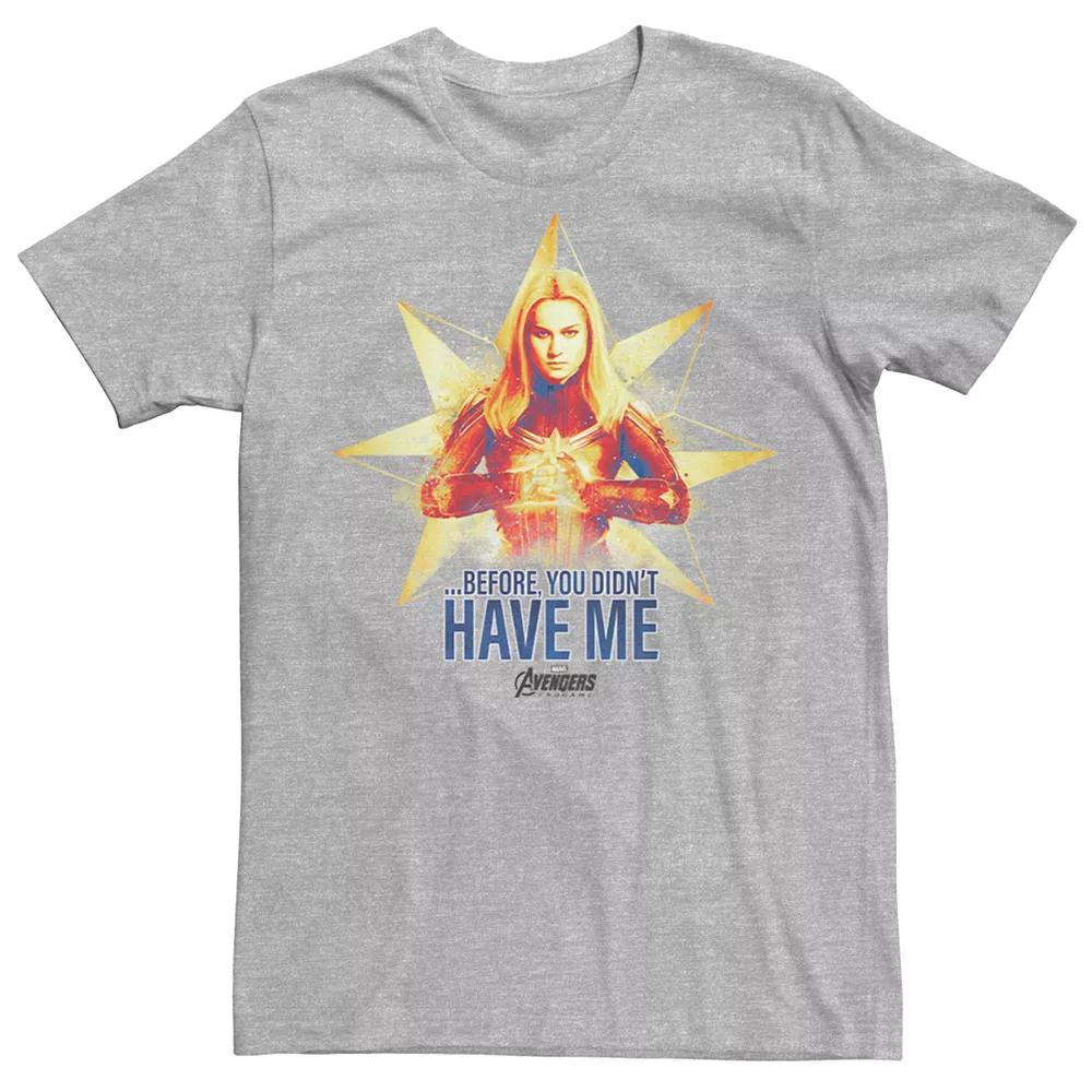 Men's Marvel Avengers Endgame Captain Marvel Serious Pose Tee,  Product Image