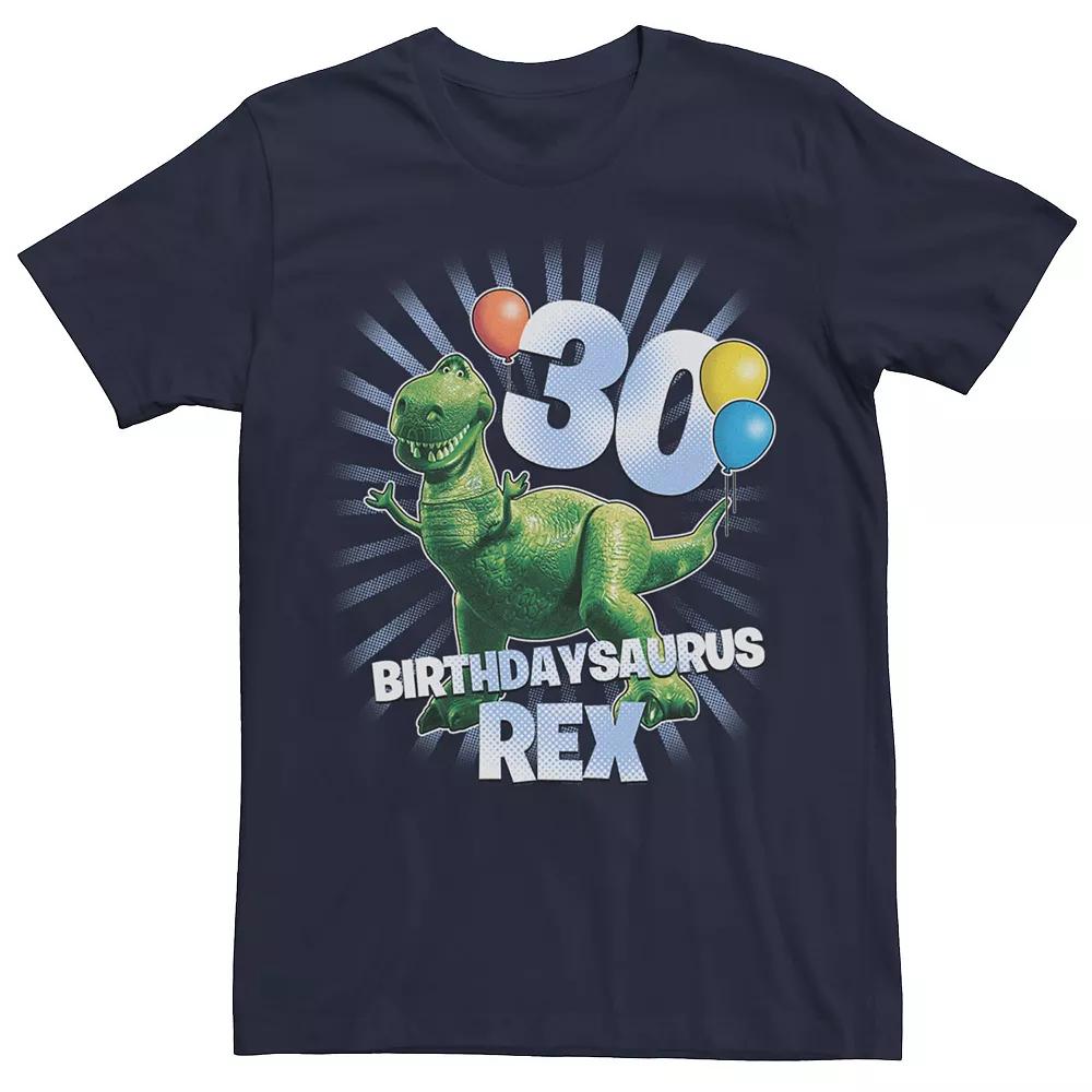 Disney / Pixar's Toy Story Rex Men's Birthdaysaurus 30th Birthday Tee,  Product Image