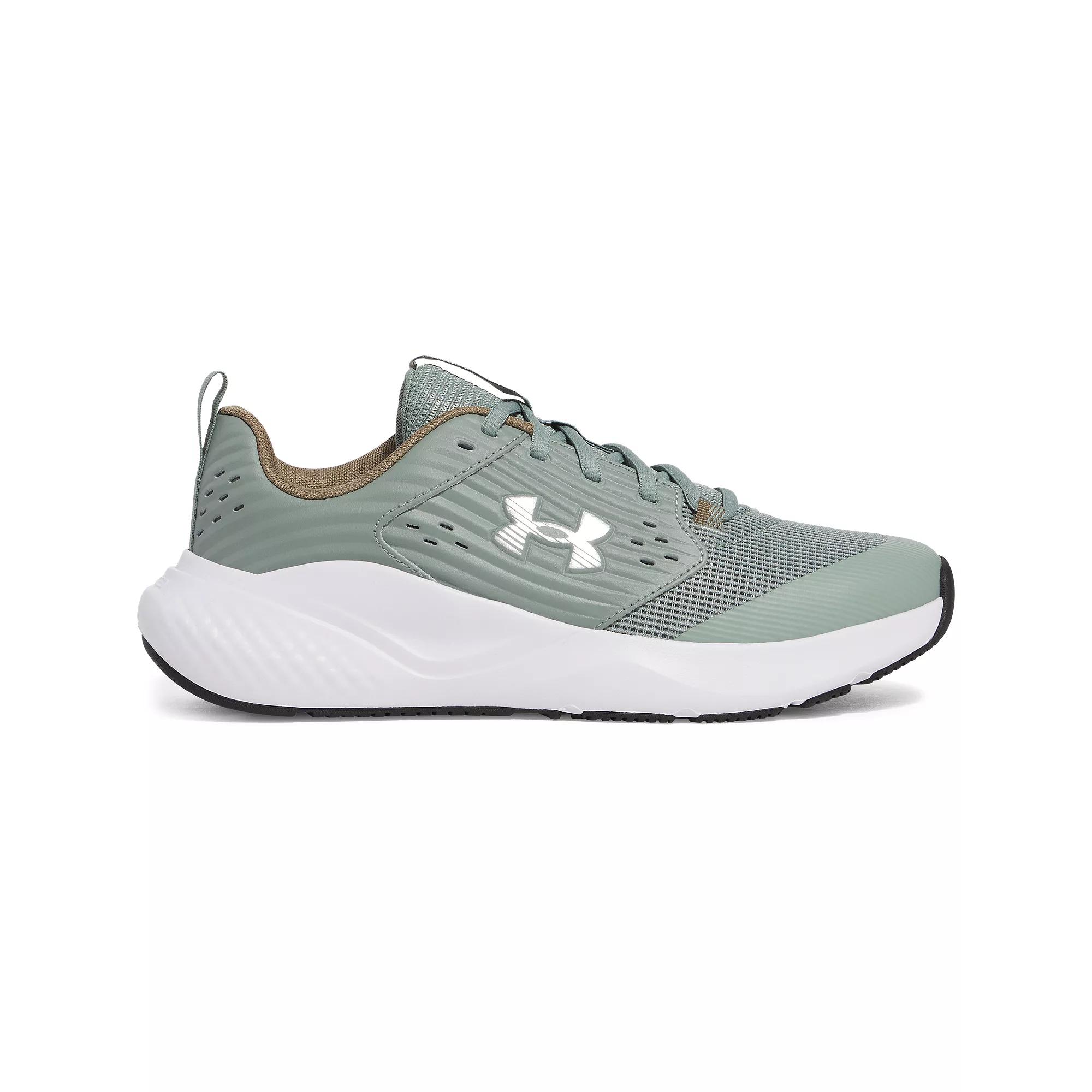 Under Armour Commit 4 Men's Training Shoes, Size: 7, Silica Green Product Image