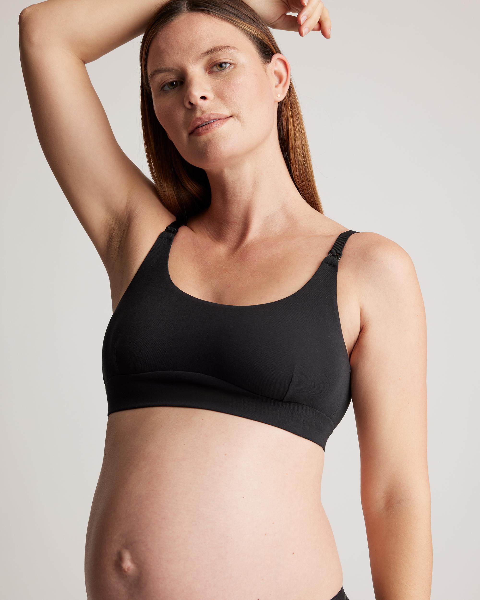 Quince | Women's Micromodal Nursing Bra Size XS Product Image