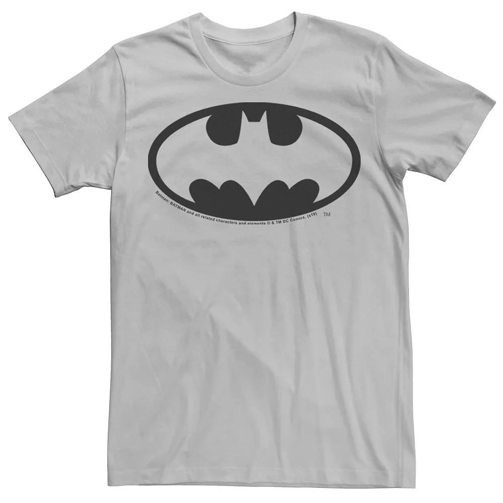 Men's DC Comics Batman Basic Chest Logo Tee,  Product Image