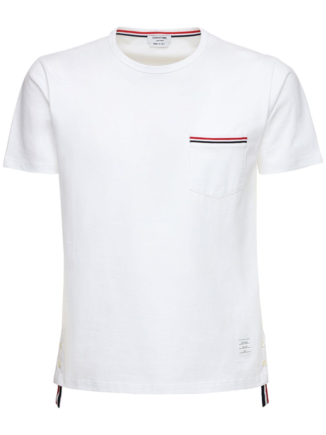 THOM BROWNE Topwear In White Product Image