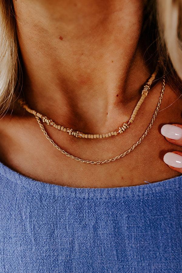 Lifted Spirits Layered Necklace Product Image