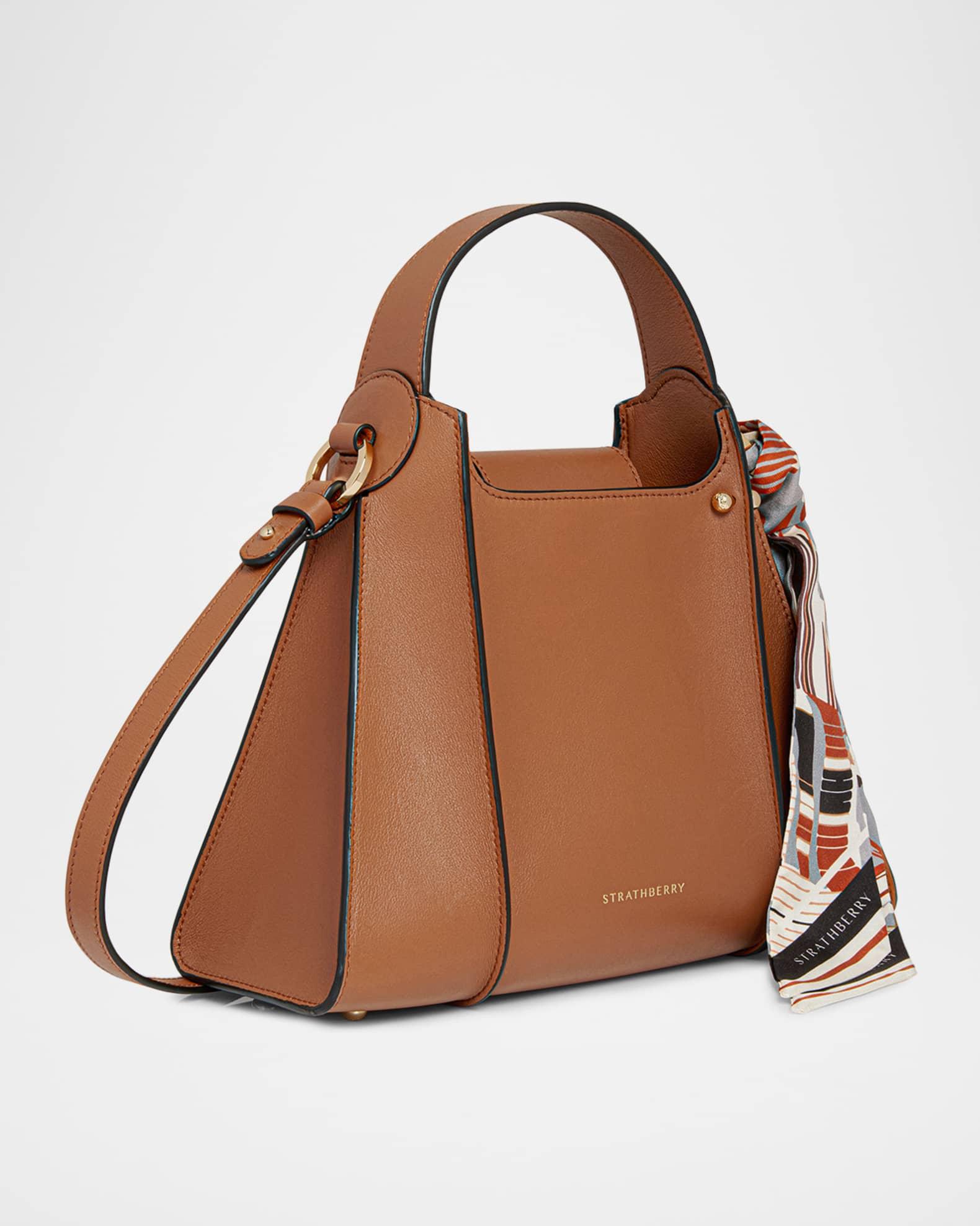 Arkshell Leather Top-Handle Bag Product Image