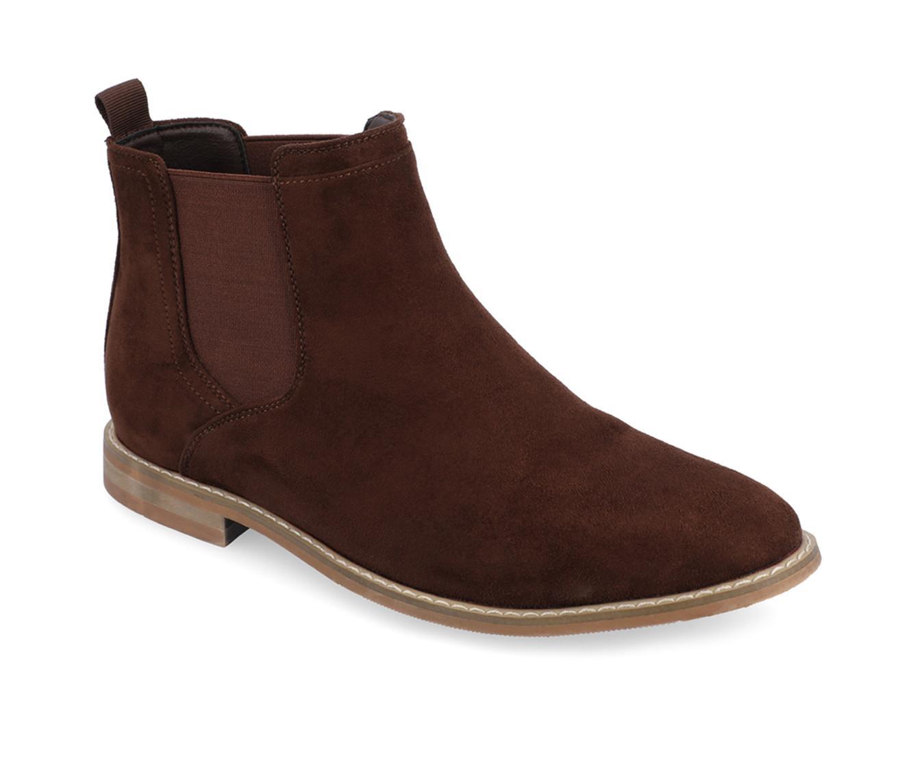 Men's Vance Co. Marshall Wide Width Chelsea Boots Product Image