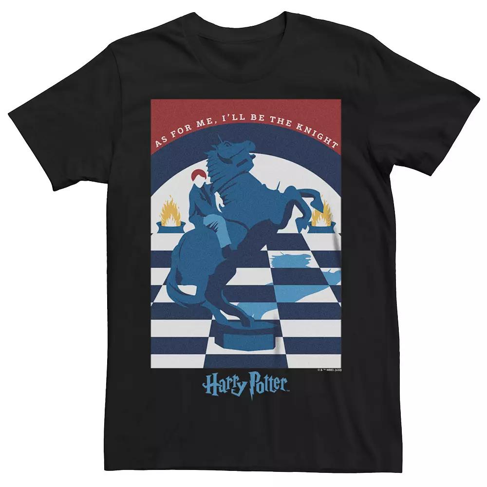Big & Tall Harry Potter Ron The Knight Tee, Men's,  Product Image