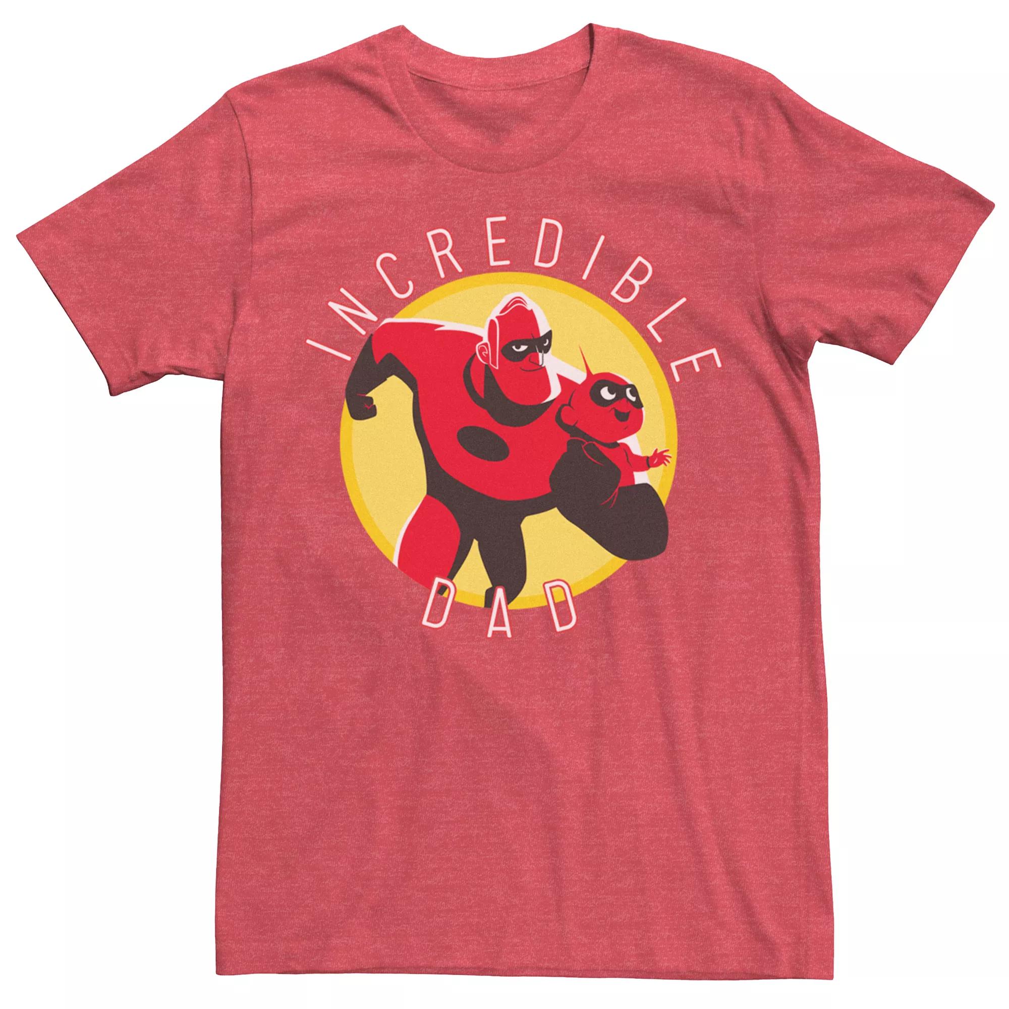 Disney / Pixar's The Incredibles Men's Incredible Dad Tee,  Product Image