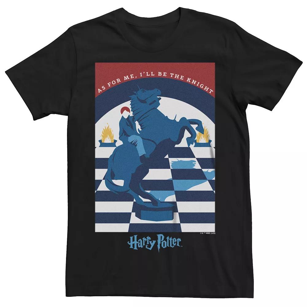Big & Tall Harry Potter Ron The Knight Tee, Men's,  Product Image