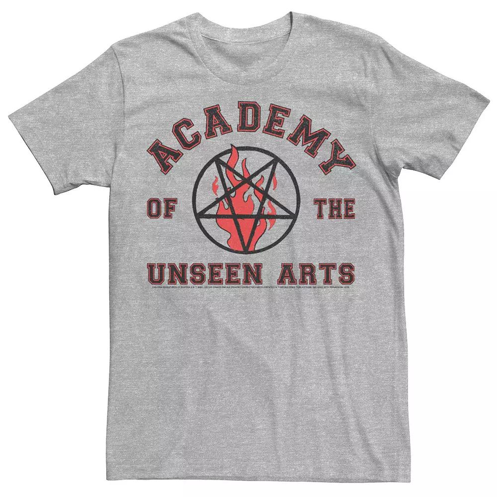 Men's Adventures Of Sabrina Academy Of Unseen Arts Logo Tee,  Product Image