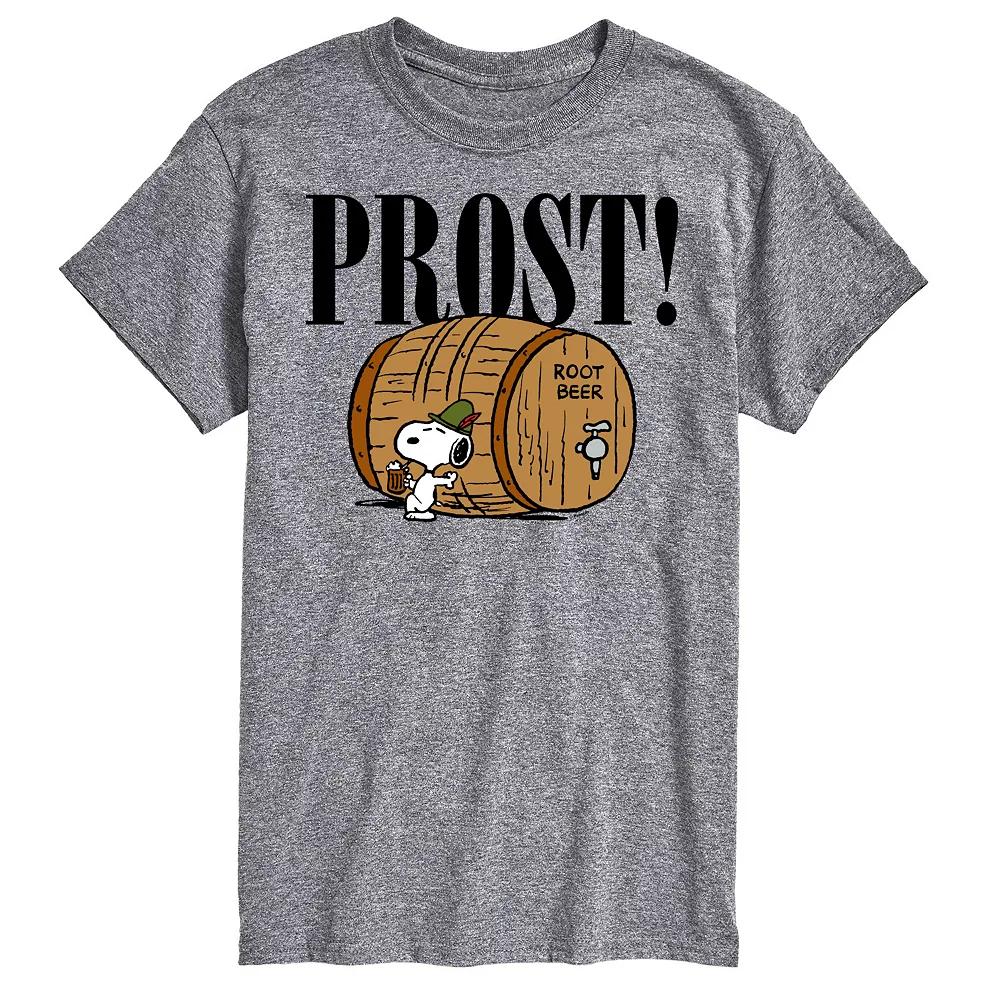 Big & Tall Peanuts Prost Snoopy Graphic Tee, Men's,  Product Image