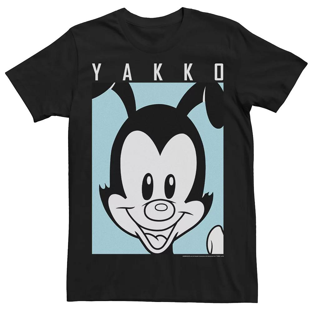 Men's Animaniacs Yakko Portrait Poster Tee,  Product Image