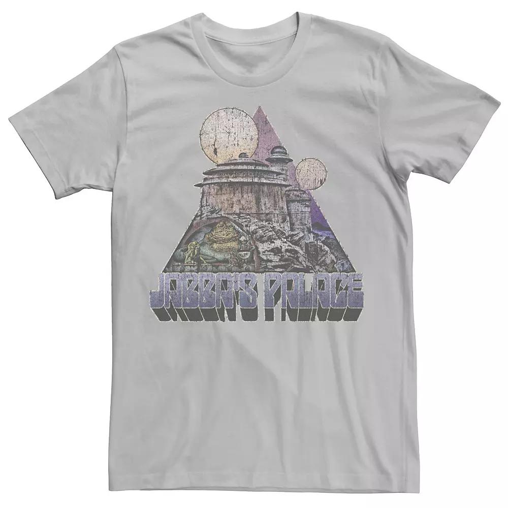 Men's Star Wars Vintage Jabba's Palace Tee,  Product Image