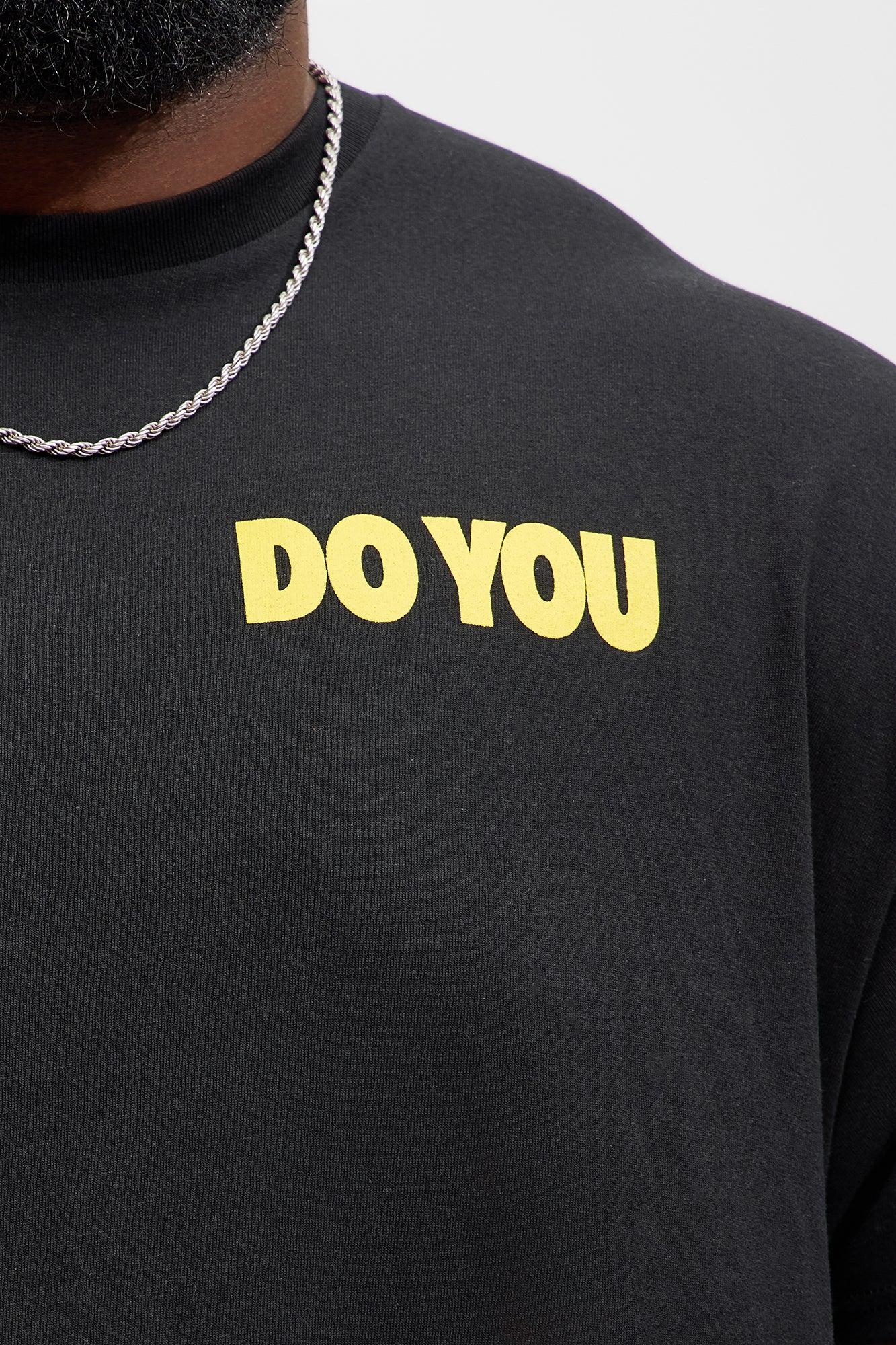 F* What They Think Short Sleeve Tee - Black Product Image