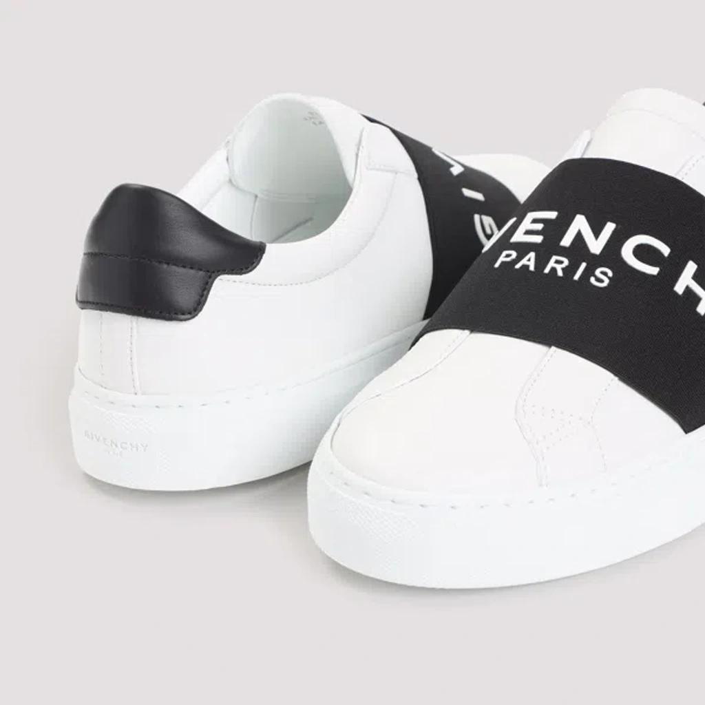 GIVENCHY Urban Street Sneakers In Leather With Elastic Band In Multi Product Image