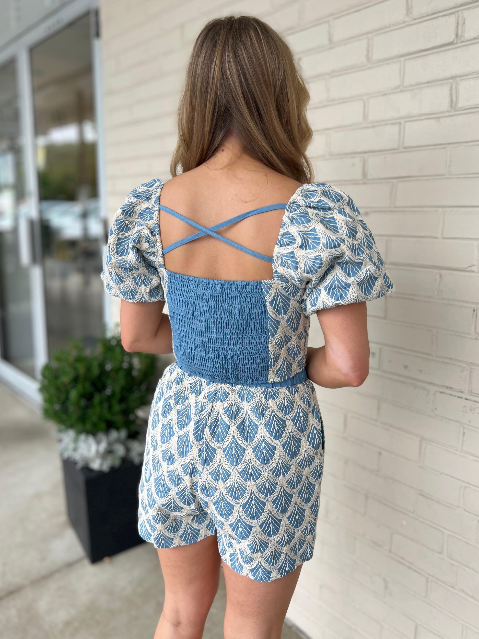 Maria Embroidered Top Product Image