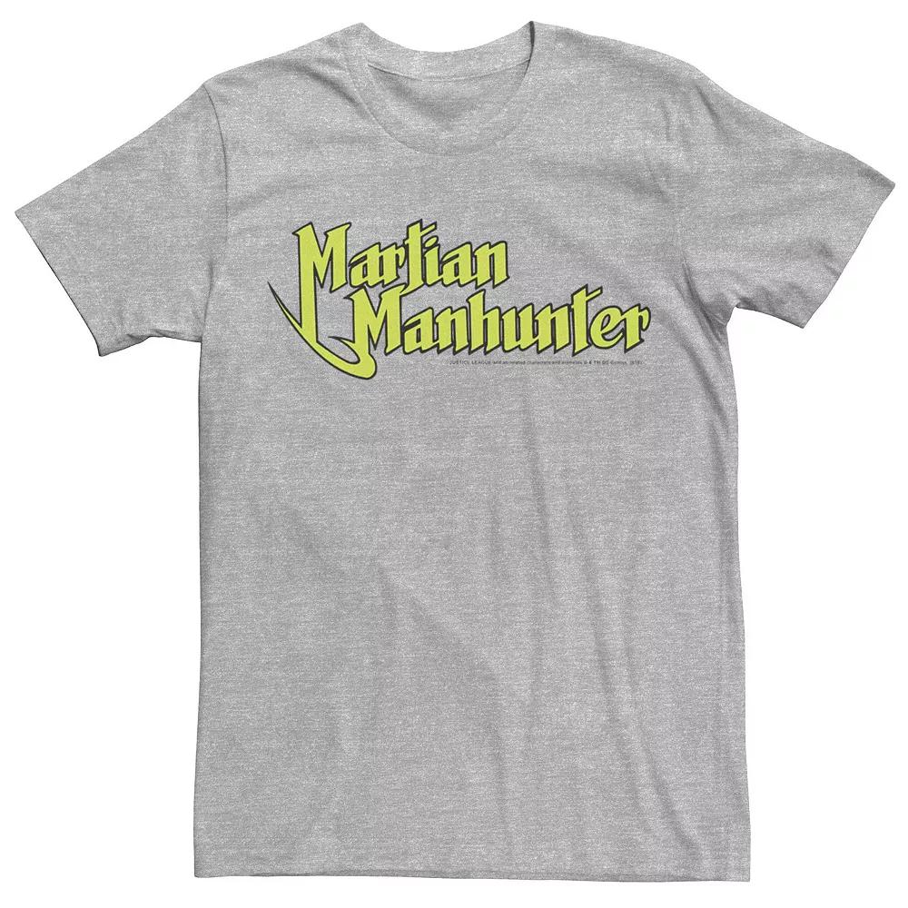 Men's DC Comics Martian Manhunter Logo Tee,  Product Image