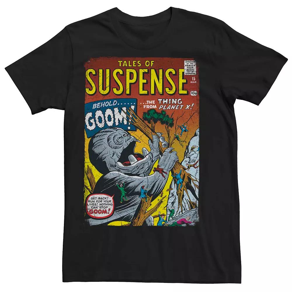 Men's Marvel's The Goom Vintage Comic Cover Tee,  Product Image