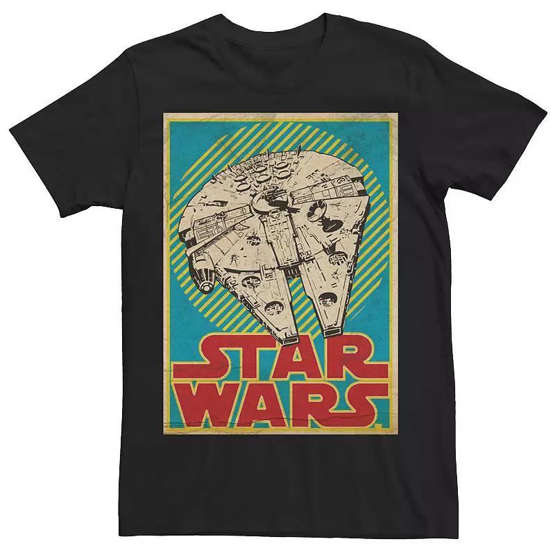 Big & Tall Star Wars Rogue One Death Star Specs Tee, Men's,  Product Image