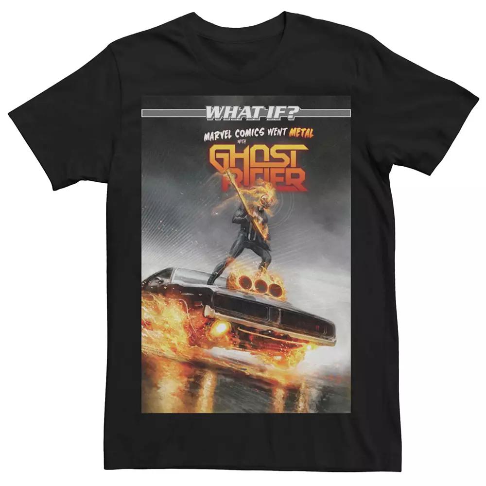 Men's Marvel Ghost Rider Comic Tee,  Product Image