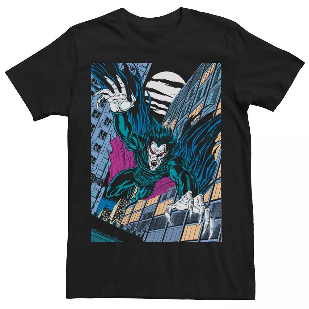 Men's Marvel Morbius Vampire Flight Portrait Tee,  Product Image