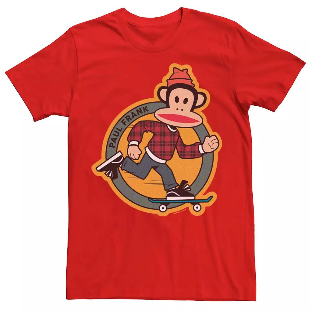 Men's Paul Frank Shoreman Julius Head Logo Tee,  Product Image
