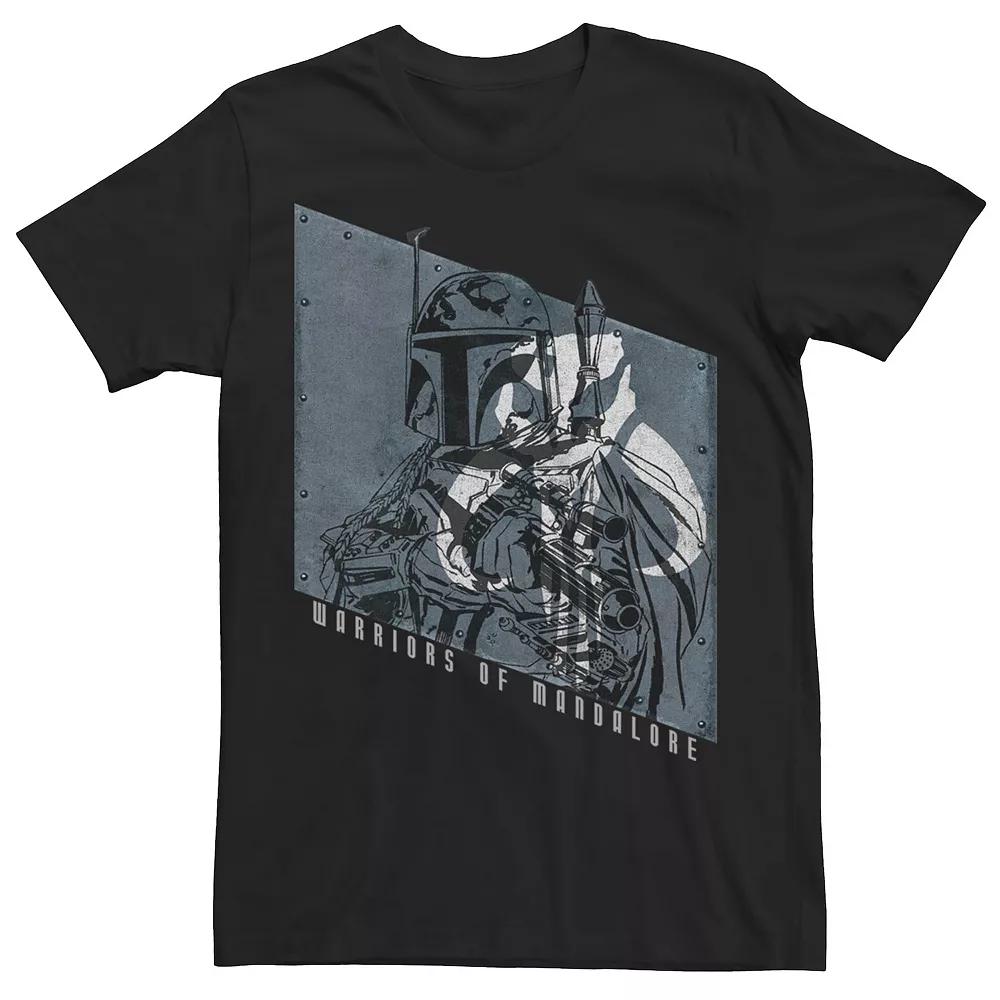 Men's Star Wars Boba fett Warriors Of Mandalore Tee,  Product Image