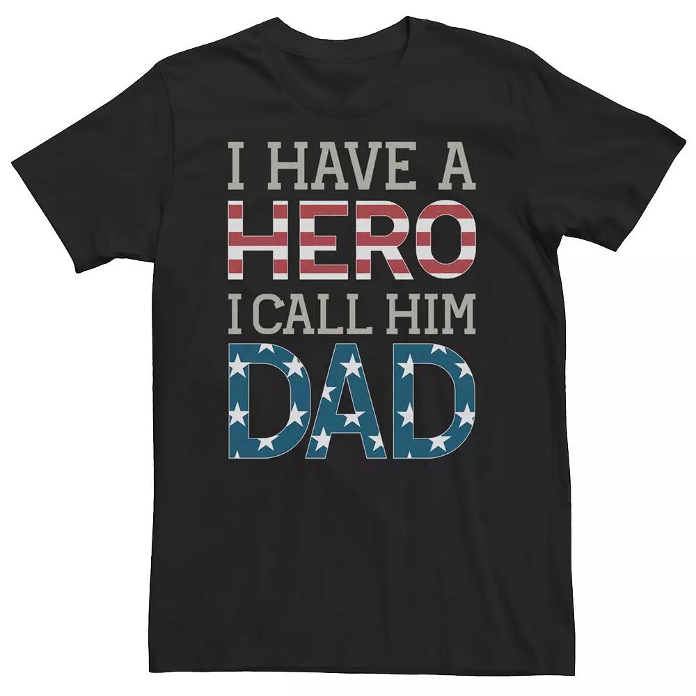 Men's Marvel Thor Mighty Dad Father's Day Tee,  Product Image