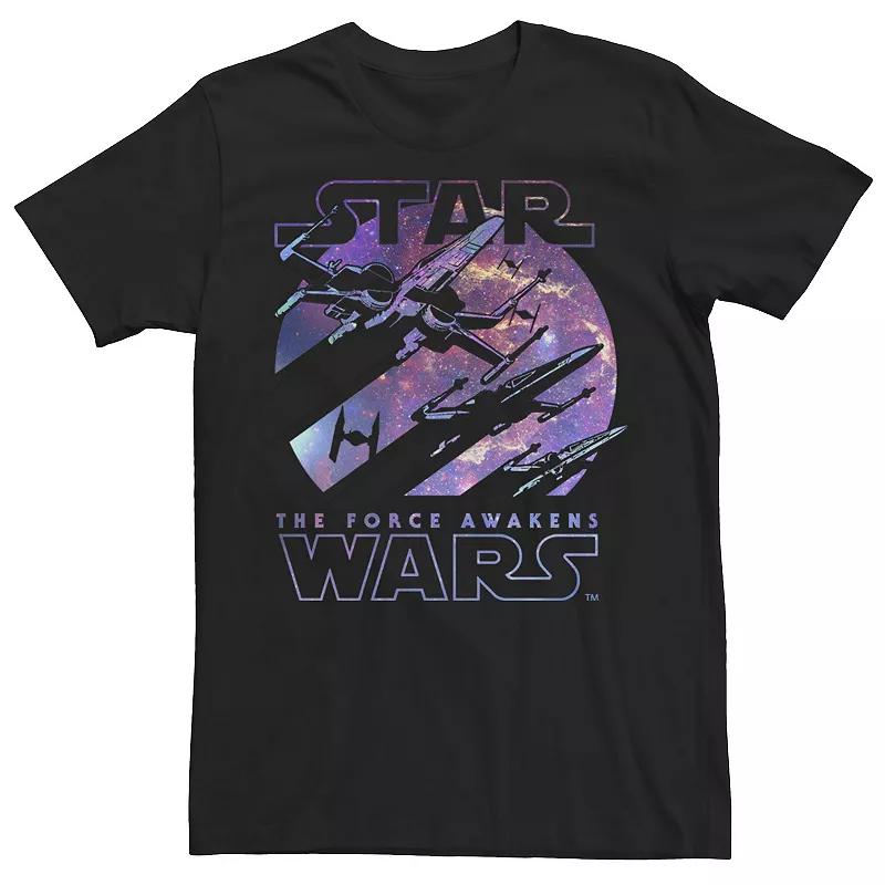 Men's Star Wars The Force Awakens X-Wings Retro Tee,  Product Image