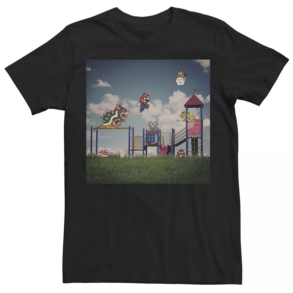 Men's Nintendo Super Mario Real Playground Tee,  Product Image