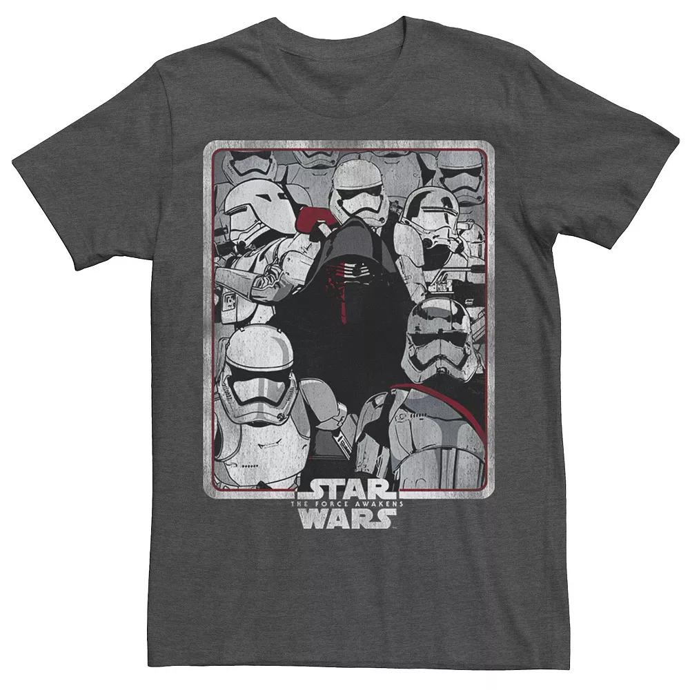 Men's Star Wars The Force Awakens Troopers & Kylo Ren Tee,  Product Image