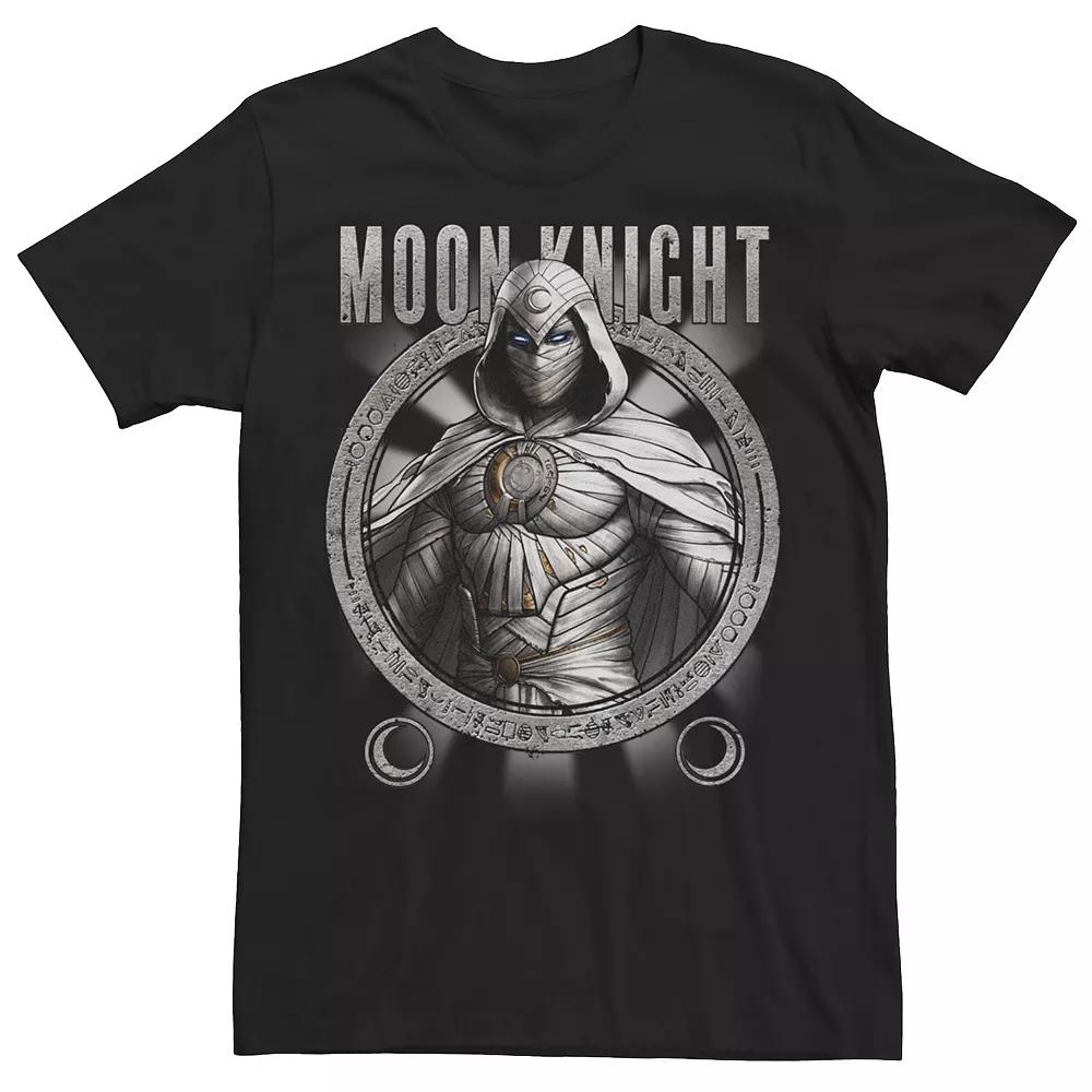 Men's Marvel Moon Knight Team Circle Portrait Tee,  Product Image