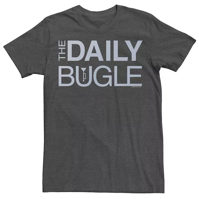 Men's Marvel Spider-Man Far From Home The Daily Bugle Logo Graphic Tee,  Product Image