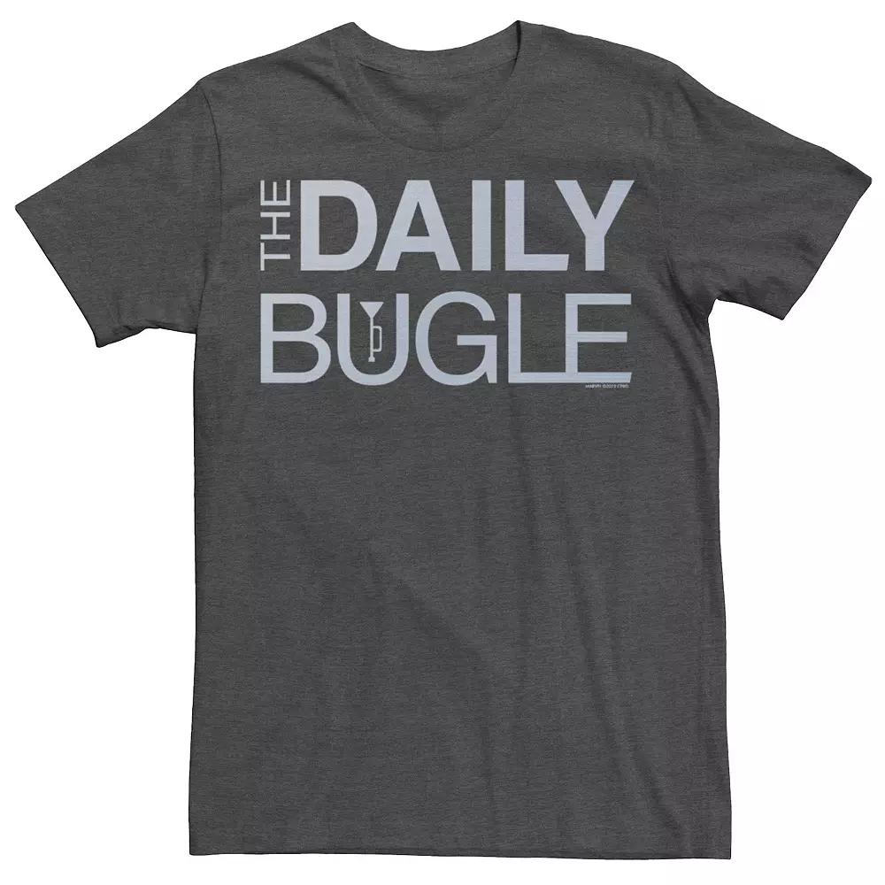 Men's Marvel Spider-Man Far From Home The Daily Bugle Logo Graphic Tee,  Product Image