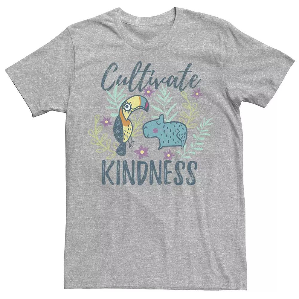 Disney's Encanto Men's Cultivate Kindness Distressed Animal Sketch Tee,  Product Image