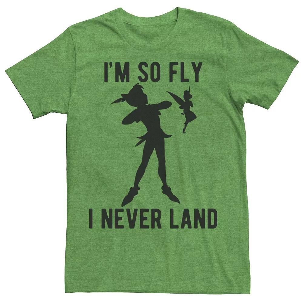 Men's Disney's Peter Pan I'm So Fly I Never Land Tee,  Product Image