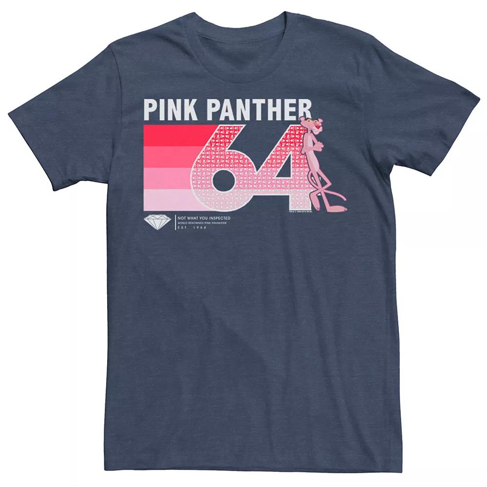 Men's Pink Panther Not What You Inspected 64 Tee, Size: Medium, Navy Grey Product Image