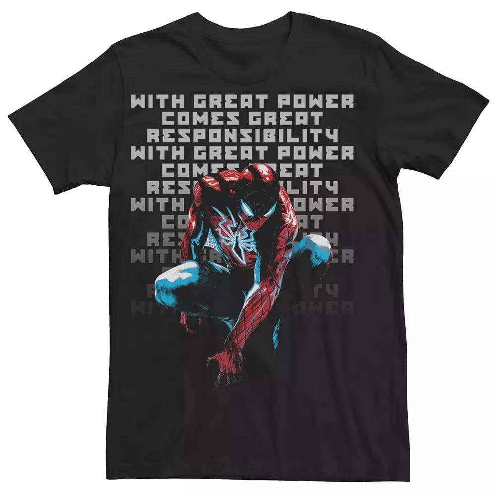 Men's Spider-Man Tee,  Product Image