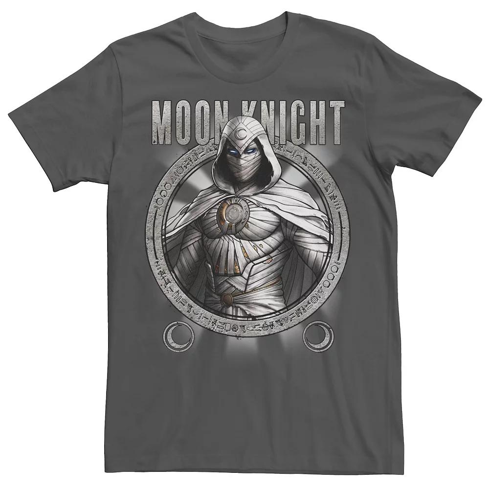 Men's Marvel Moon Knight Team Circle Portrait Tee,  Product Image