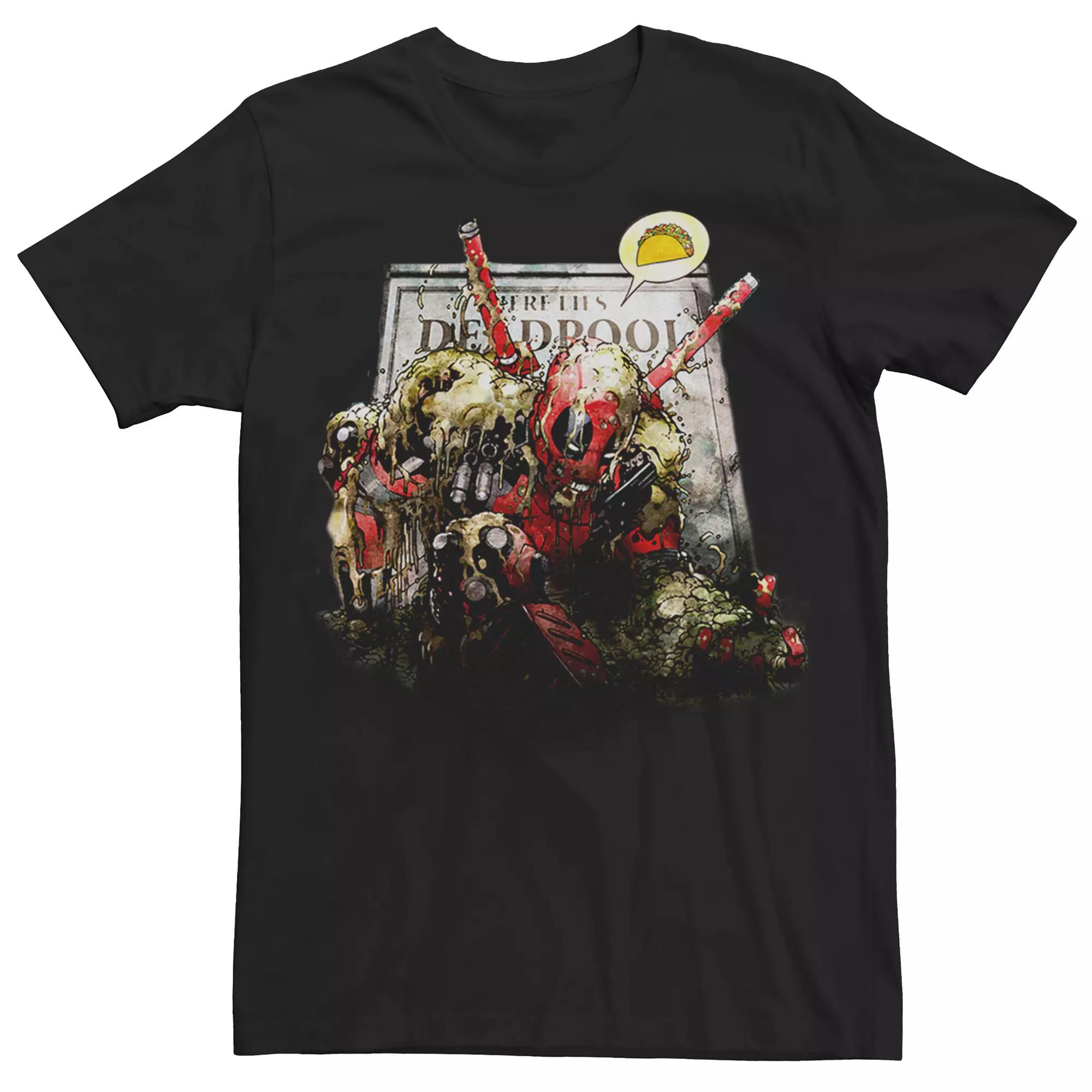 Men's Deadpool Rise For Tacos Tee,  Product Image
