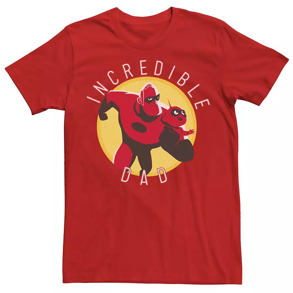 Disney / Pixar's The Incredibles 2 Bob Parr Men's Incredible Dad Tee,  Product Image